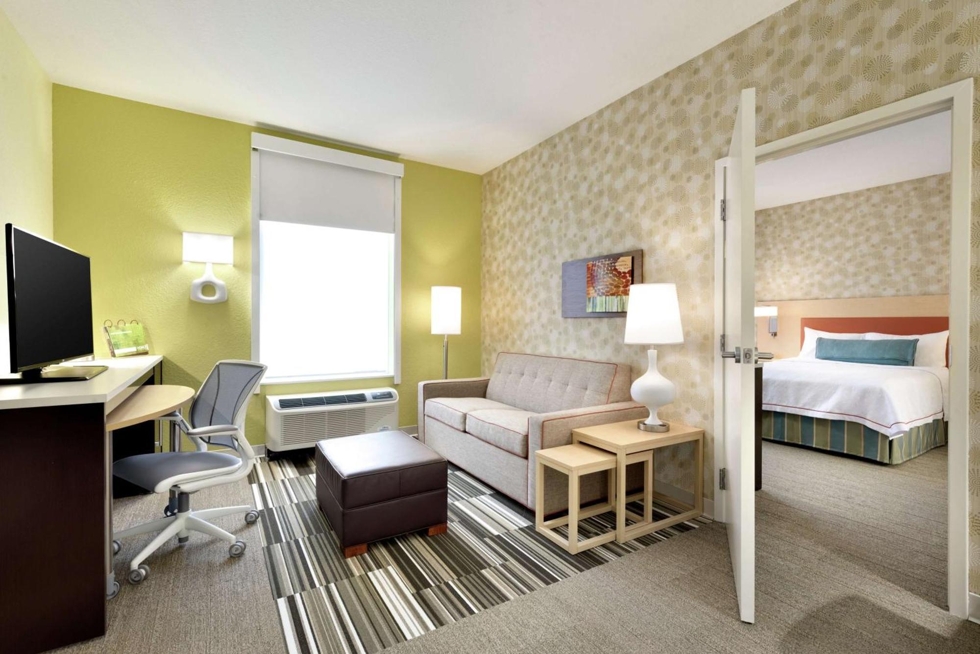 โฮม 2 สวีท บาย ฮิลตัน คลีฟแลนด์ อินดิเพนเดนซ์ Hotel ภายนอก รูปภาพ