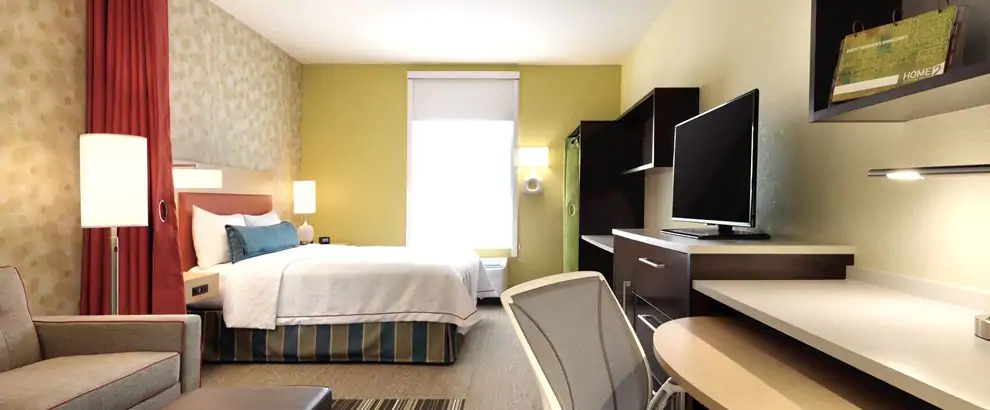 โฮม 2 สวีท บาย ฮิลตัน คลีฟแลนด์ อินดิเพนเดนซ์ Hotel ภายนอก รูปภาพ